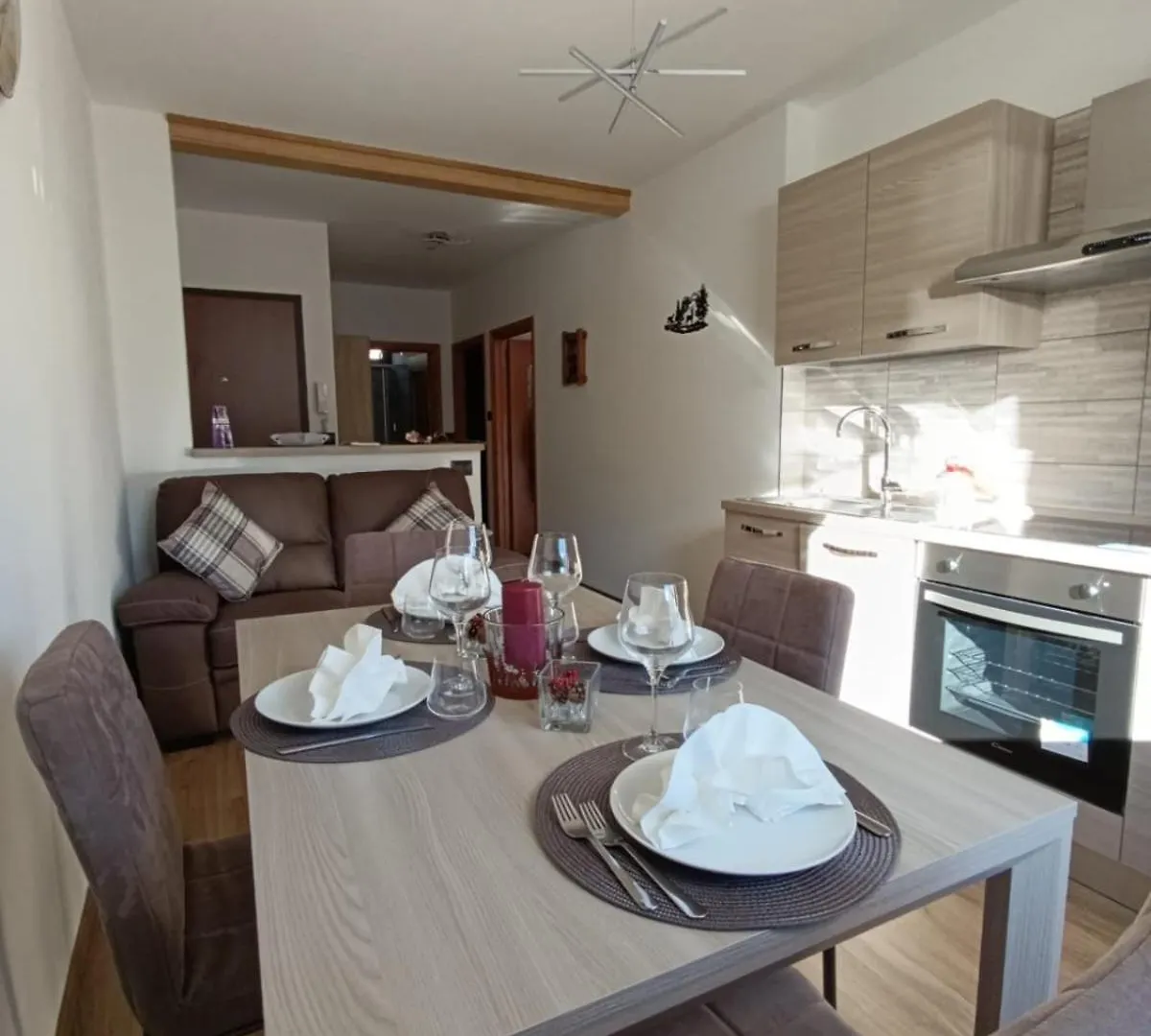 Ferienwohnung Casa Bellavista Premadio Apartment