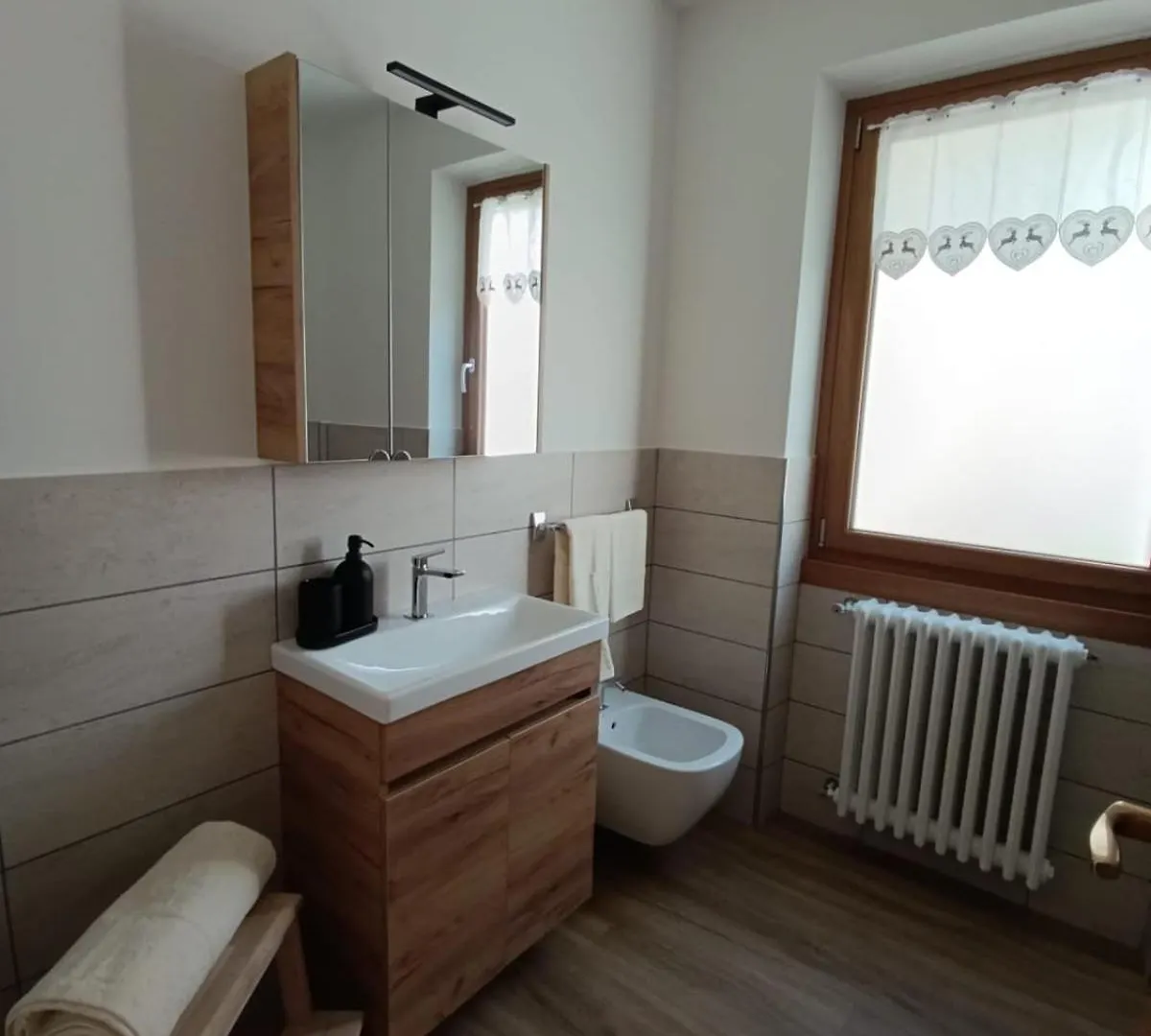 Casa Bellavista Apartment Premadio Italy